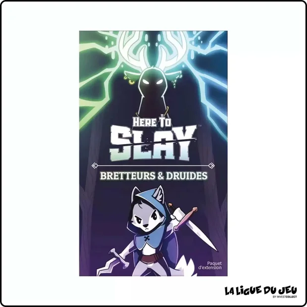 Here to Slay - Extension : Bretteurs & Druides