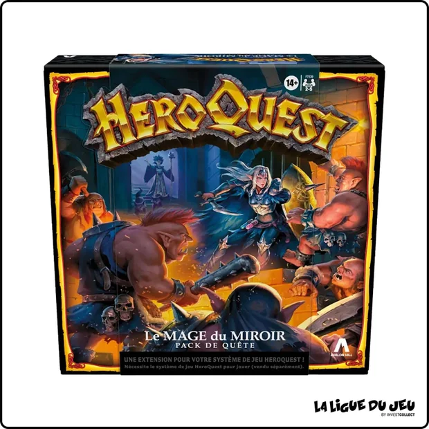 HeroQuest - Extension: Le Mage du Miroir