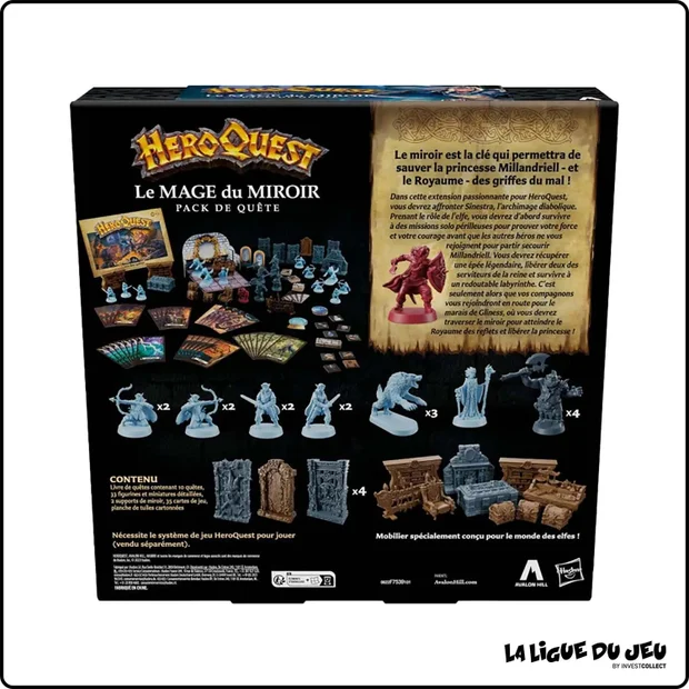HeroQuest - Extension: Le Mage du Miroir