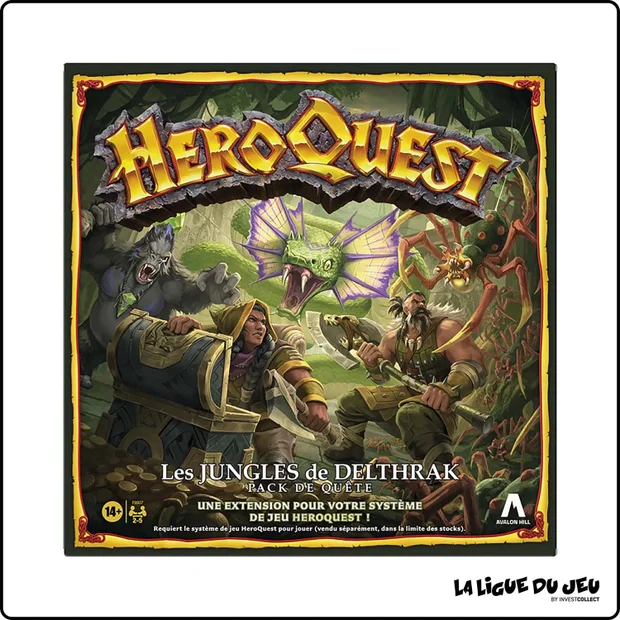 HeroQuest - Extension: Les Jungles de Delthrak