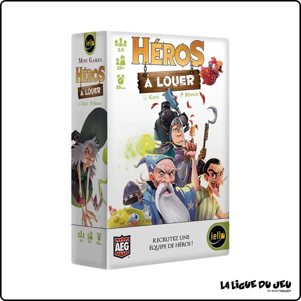 Héros à Louer
