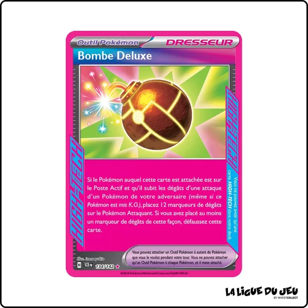 High-Tech - Pokemon - Couronne Stellaire - Bombe Deluxe 134/142