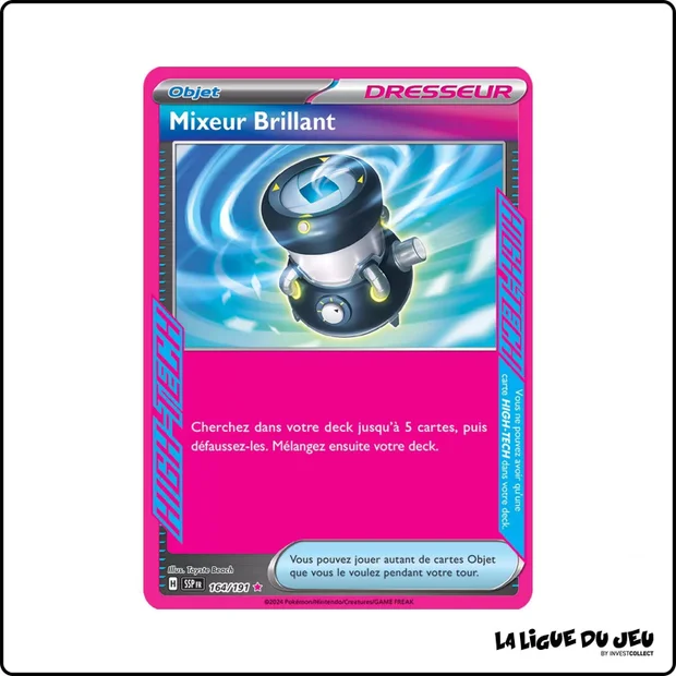 High-Tech - Pokemon - Étincelles Déferlantes - Mixeur Brillant 164/191