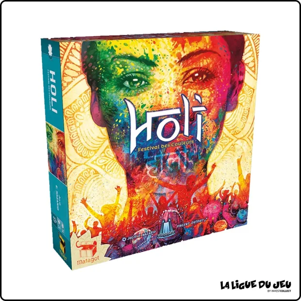 Holi - Festival des Couleurs