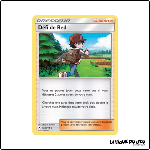 Holo - Pokemon - Alliance Infaillible - Défi de Red 184/214
