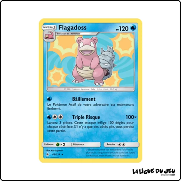 Holo - Pokemon - Alliance Infaillible - Flagadoss 43/214