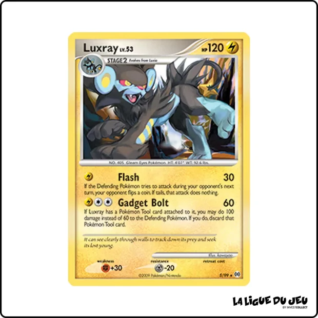 Holo - Pokemon - Arceus - Luxray 5/99