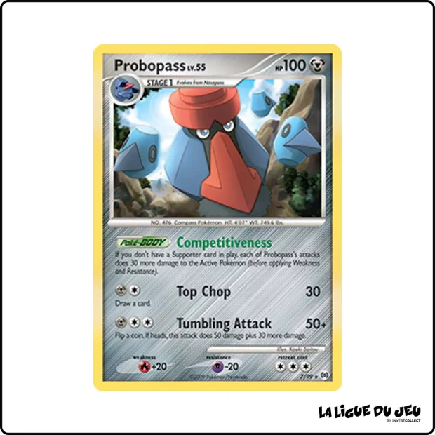 Holo - Pokemon - Arceus - Probopass 7/99