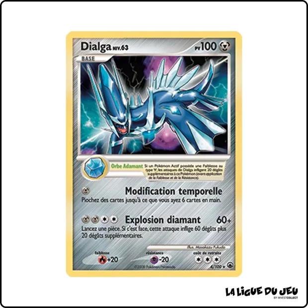 Holo - Pokemon - Aube Majestueuse - Dialga 4/100