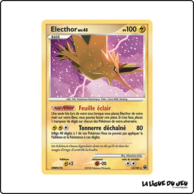 Holo - Pokemon - Aube Majestueuse - Electhor 14/100