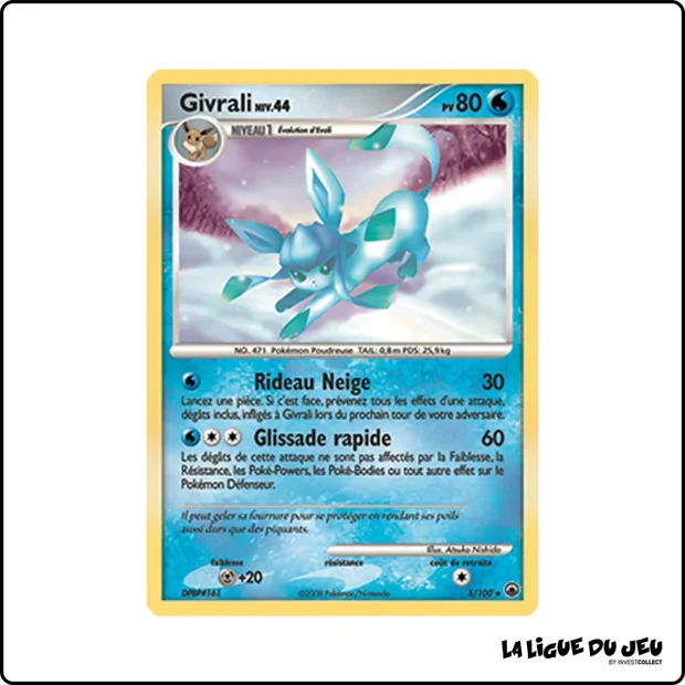 Holo - Pokemon - Aube Majestueuse - Givrali 5/100