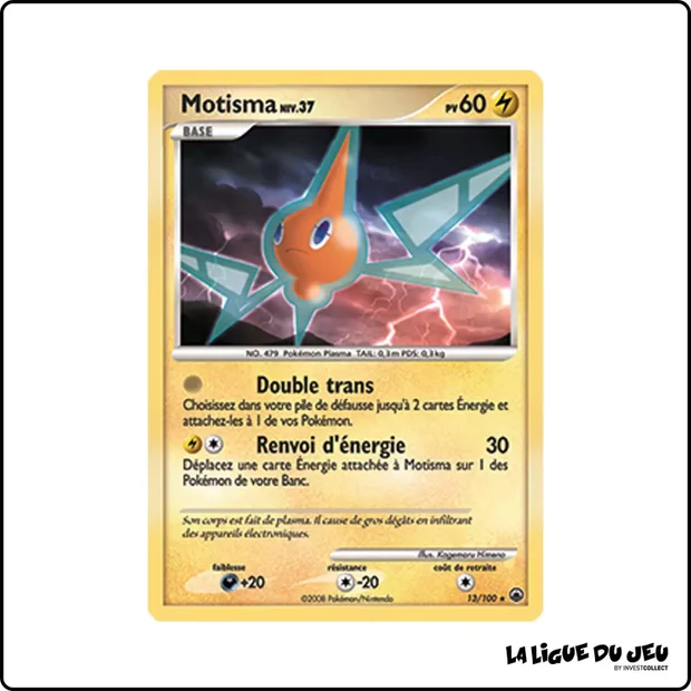 Holo - Pokemon - Aube Majestueuse - Motisma 13/100
