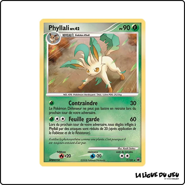 Holo - Pokemon - Aube Majestueuse - Phyllali 7/100