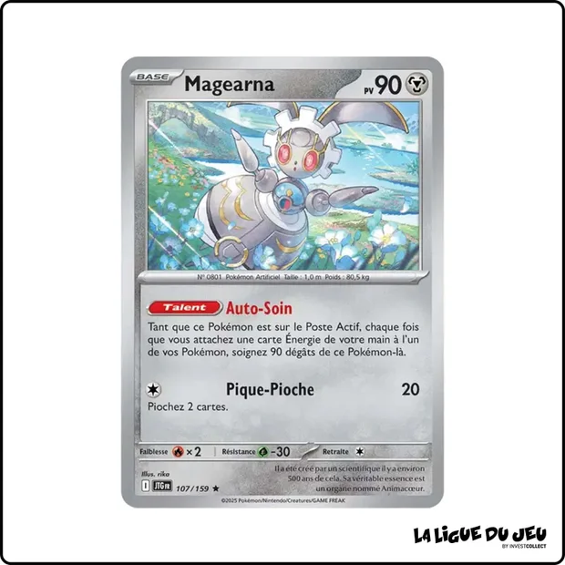 Holo - Pokemon - Aventures Ensemble - Magearna 107/159