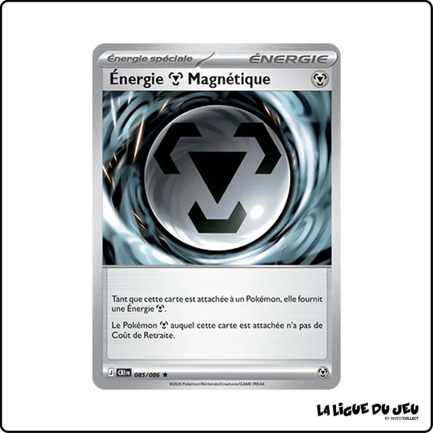 Holo - Pokemon - Chaos Ascendant - Énergie Magnétique 85/86