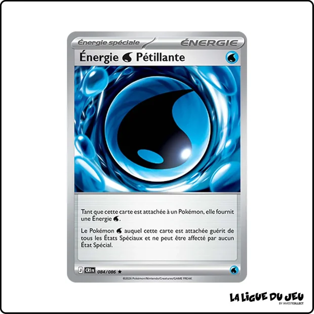 Holo - Pokemon - Chaos Ascendant - Énergie Pétillante 84/86
