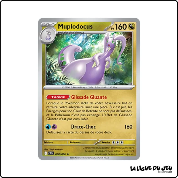 Holo - Pokemon - Chaos Ascendant - Muplodocus 68/86