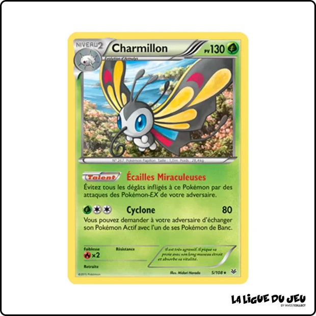 Holo - Pokemon - Ciel Rugissant - Charmillon 5/108