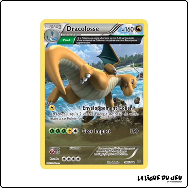 Holo - Pokemon - Ciel Rugissant - Dracolosse 52/108