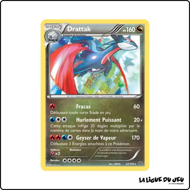 Holo - Pokemon - Ciel Rugissant - Drattak 57/108