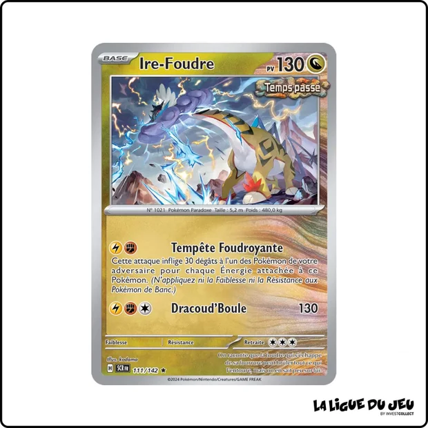 Holo - Pokemon - Couronne Stellaire - Ire-Foudre 111/142