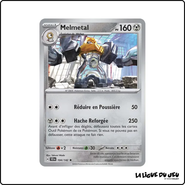 Holo - Pokemon - Couronne Stellaire - Melmetal 104/142