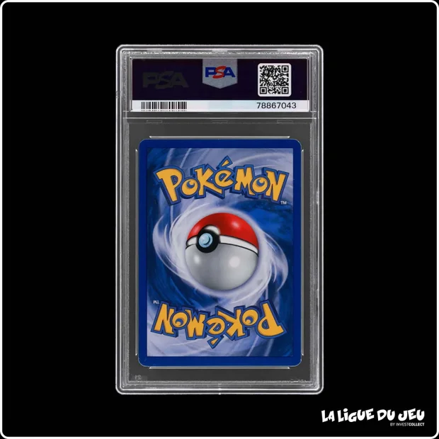 Holo - Pokemon - Créateurs de Légendes - Grolem - 6/92 - PSA 8 - Français