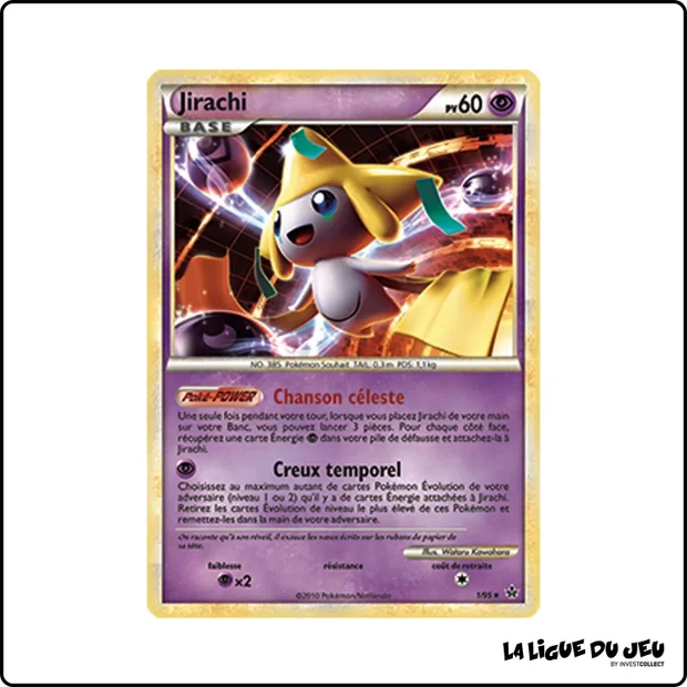 Holo - Pokemon - Déchaînement - Jirachi 1/95