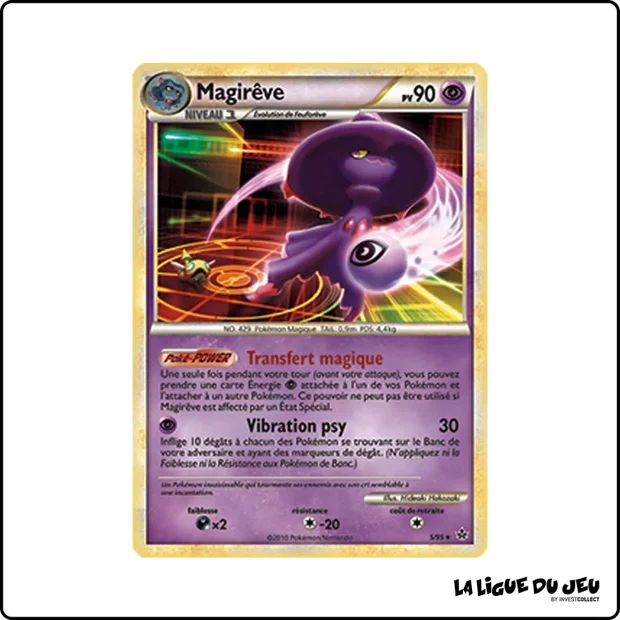 Holo - Pokemon - Déchaînement - Magirêve 5/95