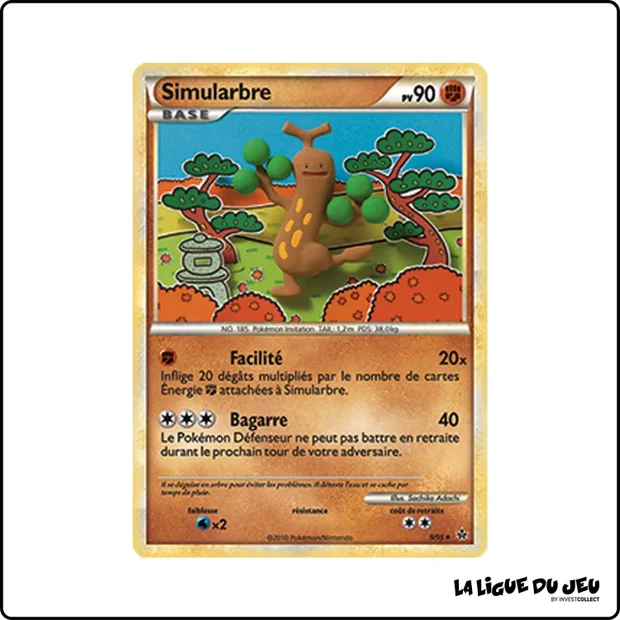 Holo - Pokemon - Déchaînement - Simularbre 9/95