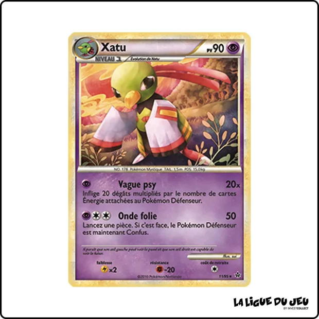 Holo - Pokemon - Déchaînement - Xatu 11/95