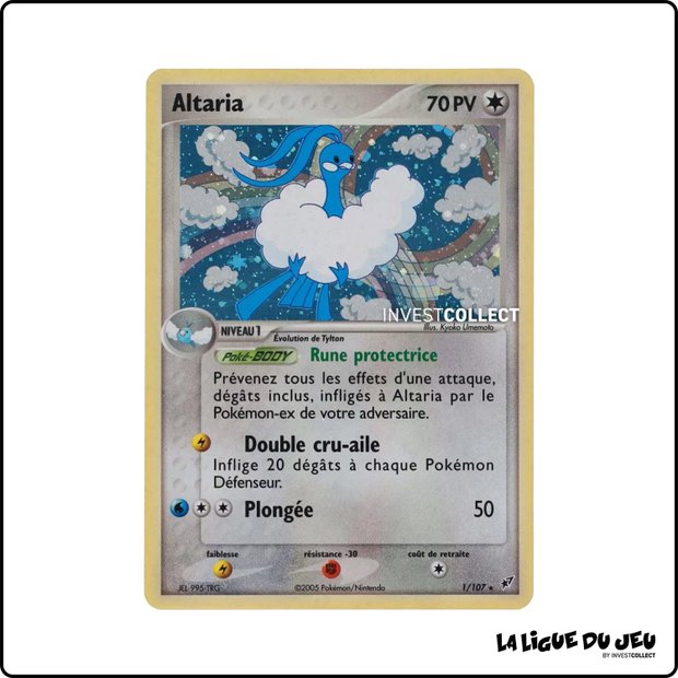 Holo - Pokemon - Deoxys - Altaria 1/107
