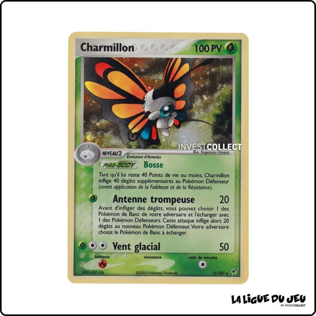 Holo - Pokemon - Deoxys - Charmillon 2/107