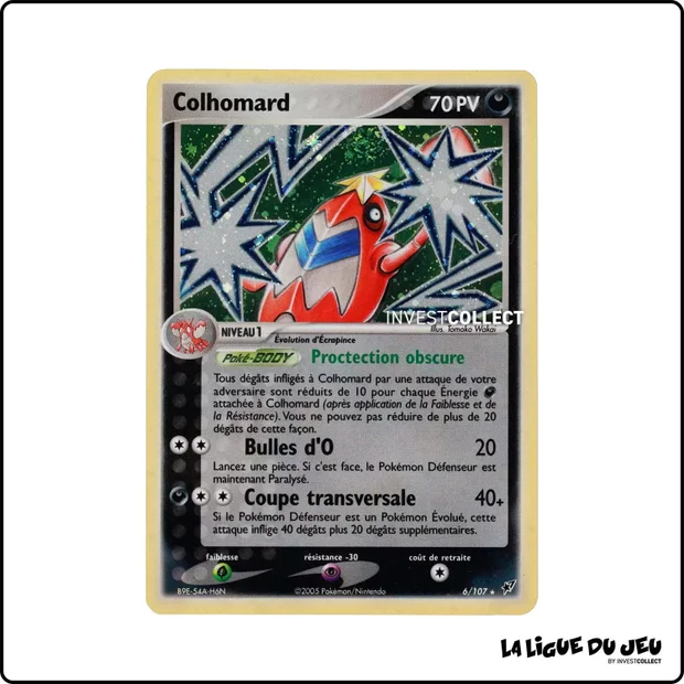 Holo - Pokemon - Deoxys - Colhomard 6/107