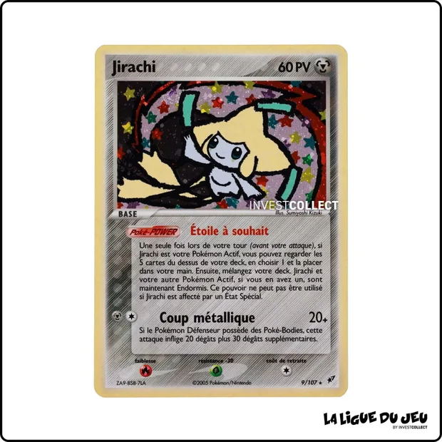 Holo - Pokemon - Deoxys - Jirachi 9/107