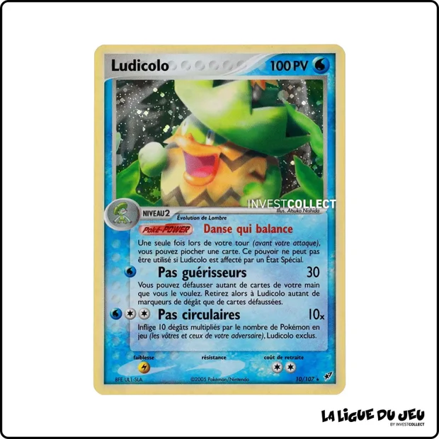 Holo - Pokemon - Deoxys - Ludicolo 10/107