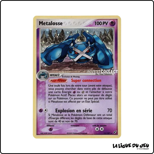 Holo - Pokemon - Deoxys - Metalosse 11/107