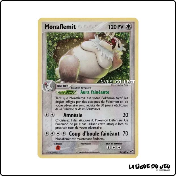 Holo - Pokemon - Deoxys - Monaflemit 15/107