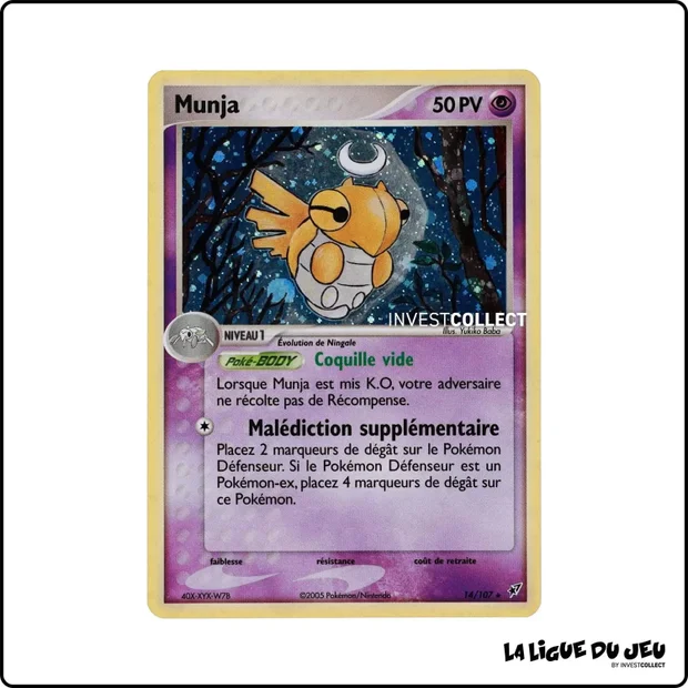 Holo - Pokemon - Deoxys - Munja 14/107