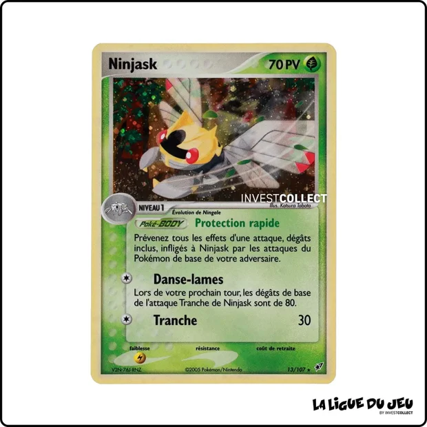 Holo - Pokemon - Deoxys - Ninjask 13/107