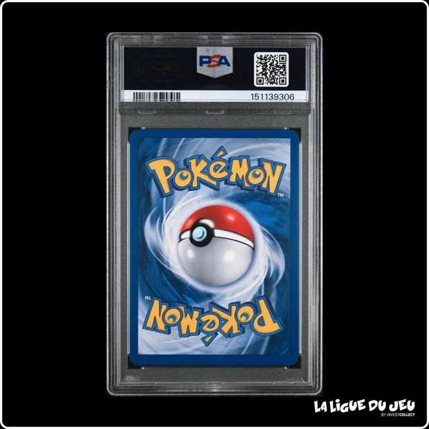 Holo - Pokemon - Deoxys - Ninjask - 13/107 - Reverse Foil - PSA 8 - Français
