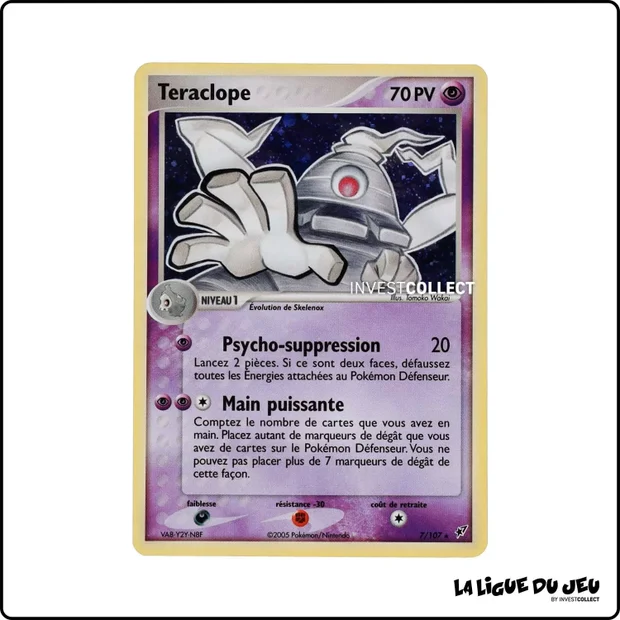 Holo - Pokemon - Deoxys - Teraclope 7/107