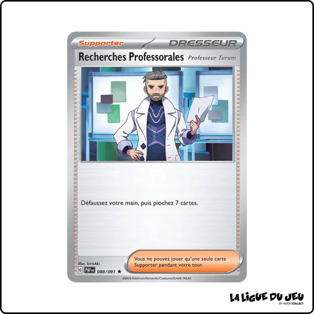 Holo - Pokemon - Destinées de Paldea - Recherches Professorales 88/91