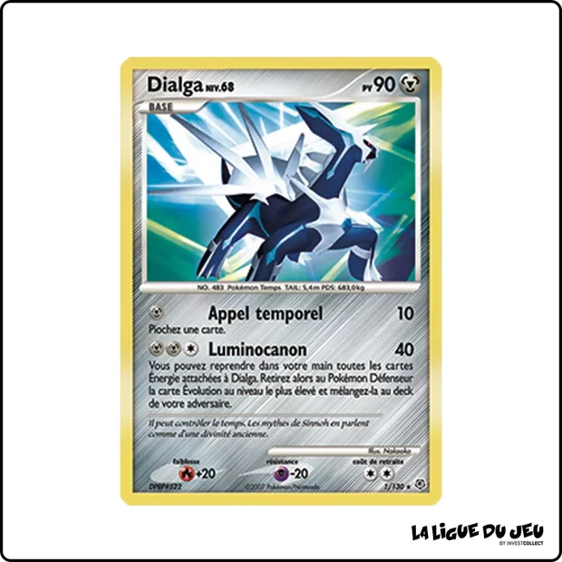 Holo - Pokemon - Diamant & Perle de Base - Dialga 1/130