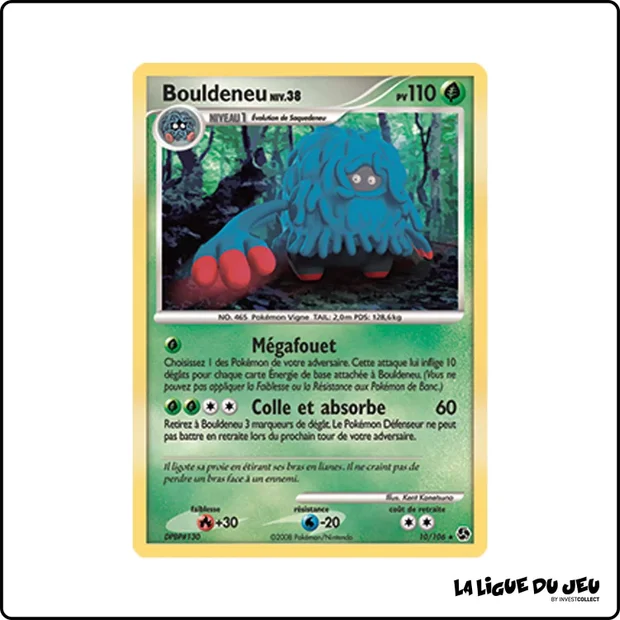 Holo - Pokemon - Duels au Sommet - Bouldeneu 10/106