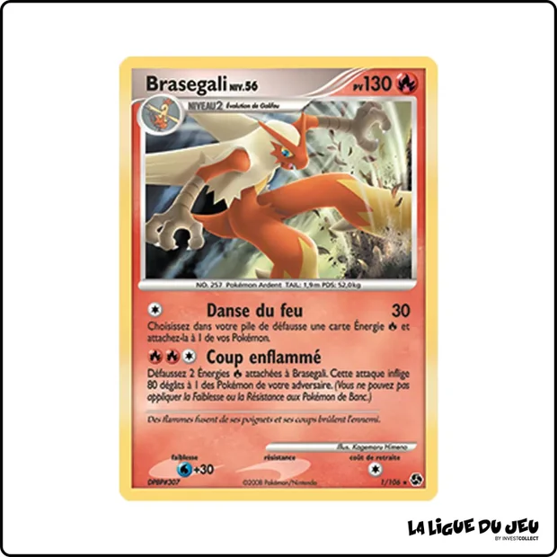 Holo - Pokemon - Duels au Sommet - Brasegali 1/106