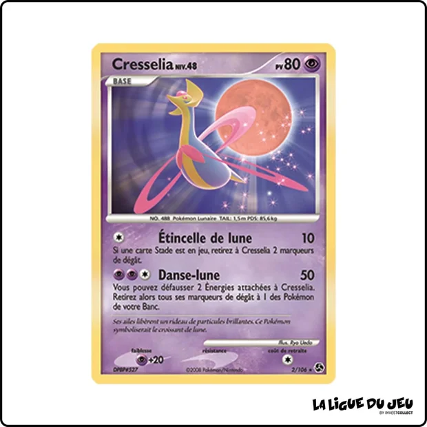 Holo - Pokemon - Duels au Sommet - Cresselia 2/106