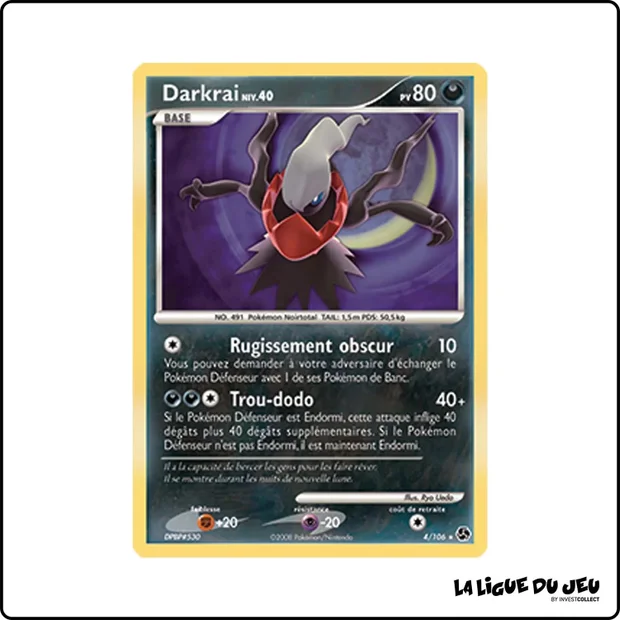 Holo - Pokemon - Duels au Sommet - Darkrai 4/106
