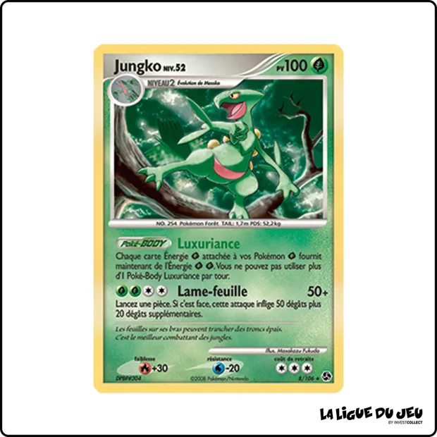 Holo - Pokemon - Duels au Sommet - Jungko 8/106