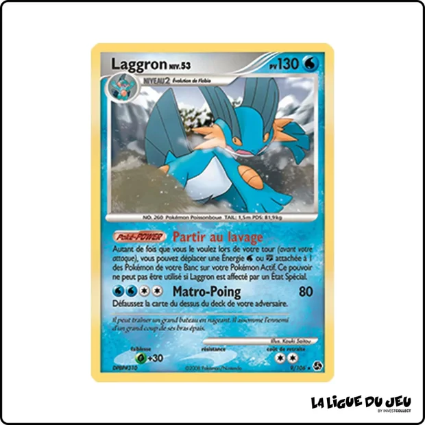 Holo - Pokemon - Duels au Sommet - Laggron 9/106